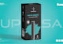 do outstanding product packaging box design with 3d box mockup